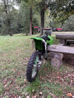 Kawasaki kx 125 - 3