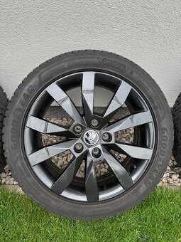 Alu kola škoda octavia - 3