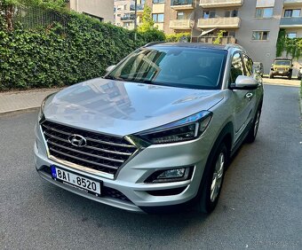 Hyundai Tucson 1.6T-GDI 4x4 130KW - 3