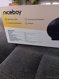 Reproduktor NICEBOY raze 3 TITAN - 3