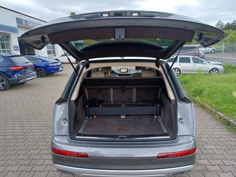Q7 3.0 TDI V6 200kW q.8AT,ČR,MATRIX,Bose,2x21",7míst - 3