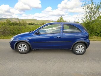 Opel Corsa C 1.0 benzín 2005, najeto 85 tis. km, klim - 3