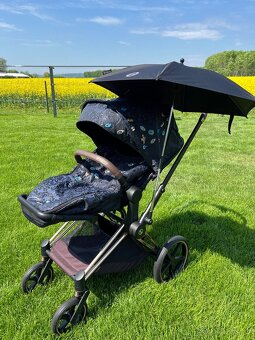 CYBEX Priam Rosegold Platinum Jewels of Nature - 3