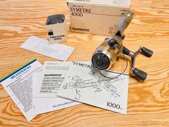 NAVIJÁK SHIMANO AERO SYMETRE 4000 JAPAN - 3