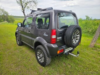 Suzuki Jimny 1.3 VVT 4x4 KLIMA TZ WEBASTO - 3