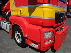MAN TGS 35.440 8x4 Tridem - nosič kontejnerů s hydraulickou - 3