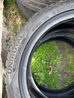 2ks celoročních pneu 205/45 R17 88V XL- Uniroyal - 3