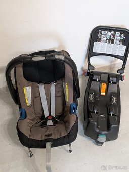 Autosedačka Britax Romer s izofixovou zakladnou - 3
