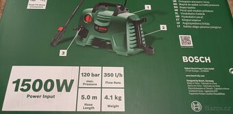 Vysokotlaký čistič Bosch EasyAquatak 120 - 3