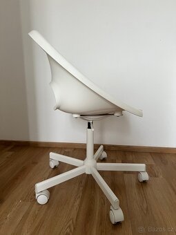 Ikea bílá židle - 3