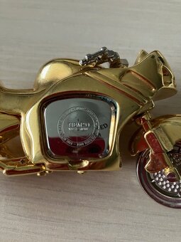 Hodiny -tvar motorky - 3