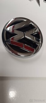 VW GOLF 2014- ZNAK ZADNÍHO ZÁMKU 5G0853630 - 3