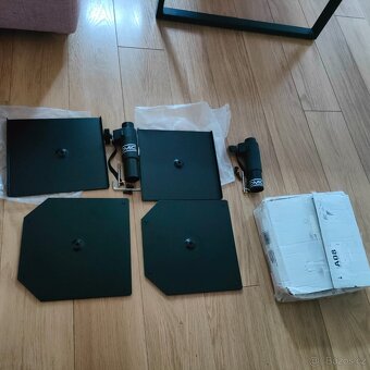 Stolní stojan Pronomic SLS15 pro studiové monitory 2ks - 3