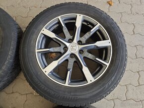 18" alu kola Honda - 3