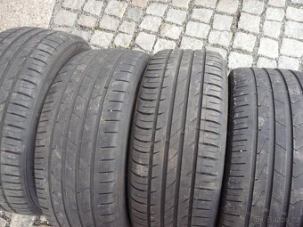 ALU KOLA + LETNÍ PNEU 225/45R17 PEUGEOT 17" - 3