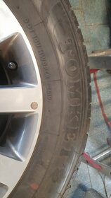 sada  disků  R16,  5x114.3 - 3
