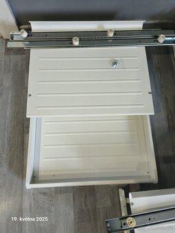 Ikea komplement 3x výsuvná police na boty - 3