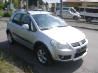 SUZUKI SX4,1.6 BENZÍN,4x4,ABS,KLIMATIZACE,BEZ KOROZE - 3