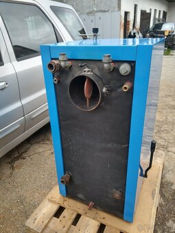 Kotel na tuhé palivo - Buderus 29 kw - 3