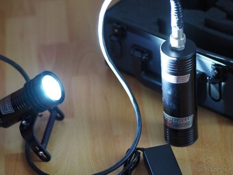 Lampa na potápění, ledka, nabíjecí. - 3