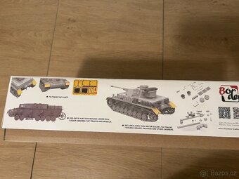 1:35 Border Model BT033 Pz.Kpfw.IV Ausf. G 1943 - 3