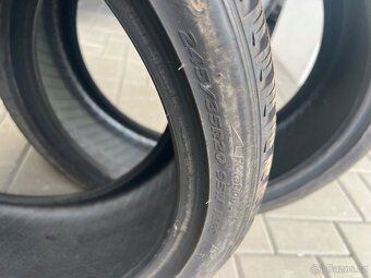 245/35 R20 - zimní, Hankook winter evo3 - 3