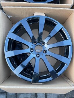 ORIGINÁL Alu Tomason FORD, PEUGEOT R18, 5x108 - TOP STAV - 3