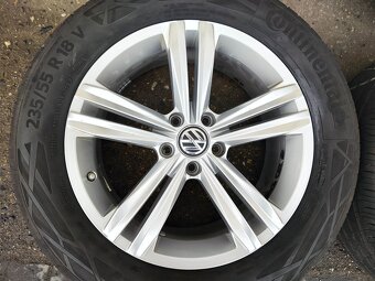 18"letní alu sada Sebring 5x112 origo Tiguan 2 Kodiaq TPMS - 3