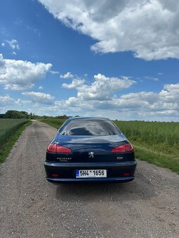 Prodám Peugeot 607 3.0 V6 152KW - 3