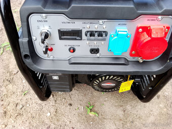 Elektrocentrála FORSTERG F9370RG5 - 3