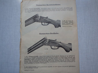 STARÝ REKLAMNÍ PROSPEKT cenu nabídněte. - 3