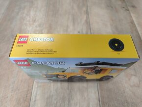 Nové LEGO 40650 Land Rover Classic Defender - 3