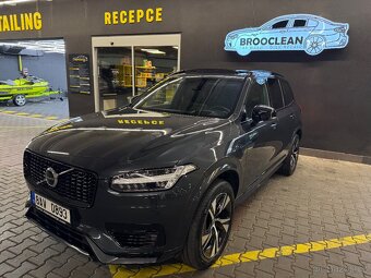 Volvo XC90 T8 Recharge R-design ČR Záruka DPH - 3