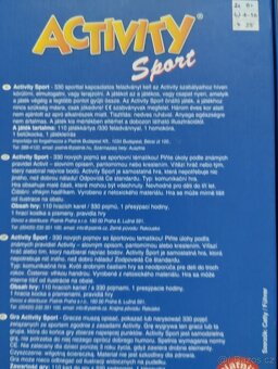 Stolní hra AKTIVITY sport - 3