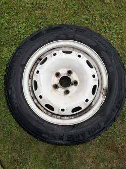 Kola Škoda Fabia 5x100 plechové disky komaxid 185/60 R 14 - 3