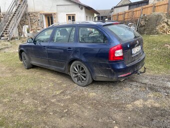 Skoda octavia 2 facelift 1.6 tdi 77kw 315 najeto nova stk - 3