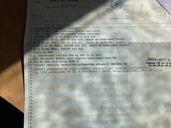 Prodám auto s úpravou pro invalidy - 3