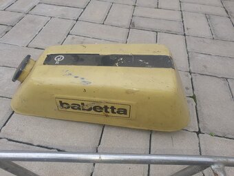 Díly babeta 210 - 3