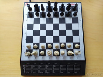 šachový počítač Mephisto Mondial II - 3