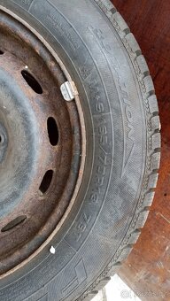 Zimni kola 4x108 165/70 r13 - 3