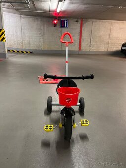 Tříkolka Ducati 2,5-5 let-zdravé sportování - 3