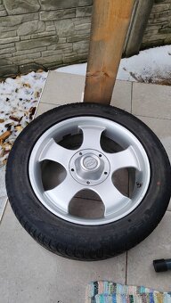 Raritní ALU BORBET COBRA r19 - 3