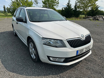 Škoda Octavia 3 kombi 1,4TSI CNG 81kw 09/2016 klimatizace - 3
