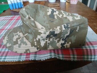 ukrajinská armádní čepice - 3