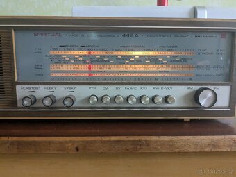 Historické rádio Tesla - 3