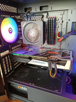 🚀 HERNÍ PC RYZEN 5 5600, 32GB RAM, RX 5700XT NITRO+, SSD 🚀 - 3