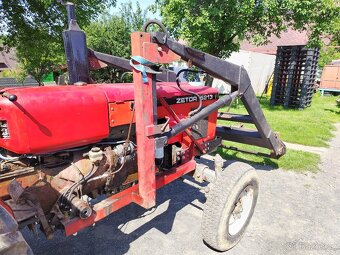 Čelní nakladač zetor - 3