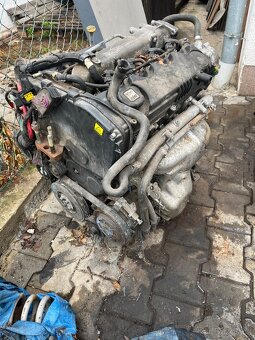 Fiat Stilo motor 1.9jtd 85kw na dily - 3