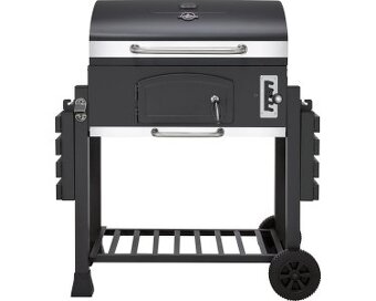 Nový zahradní gril na dřevěné uhlí Jamestown Jaxon XL - 3