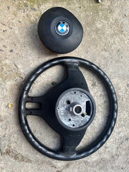 Volant Bmw e46 e39 s airbagem ORIGINÁL - 3